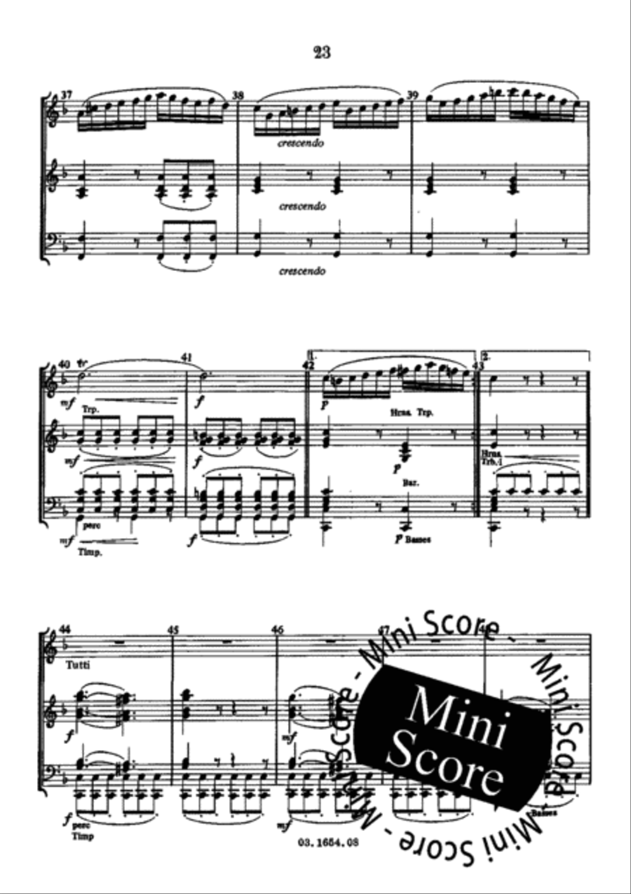 Sonata no.1 Sonata no.1 Fanfare Band scores gallery preview page 25