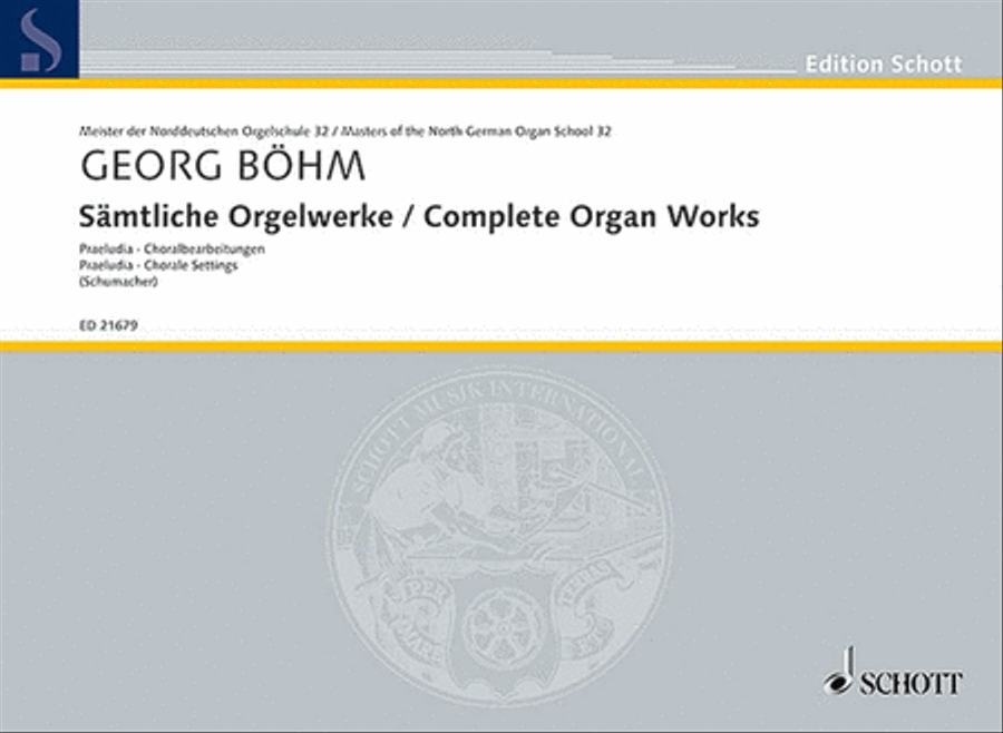 Complete Organ Works Organ scores gallery preview page 1