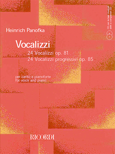 24 Vocalizzi Opus 81