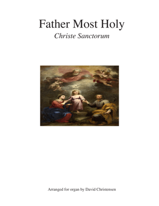 Book cover for Father Most Holy