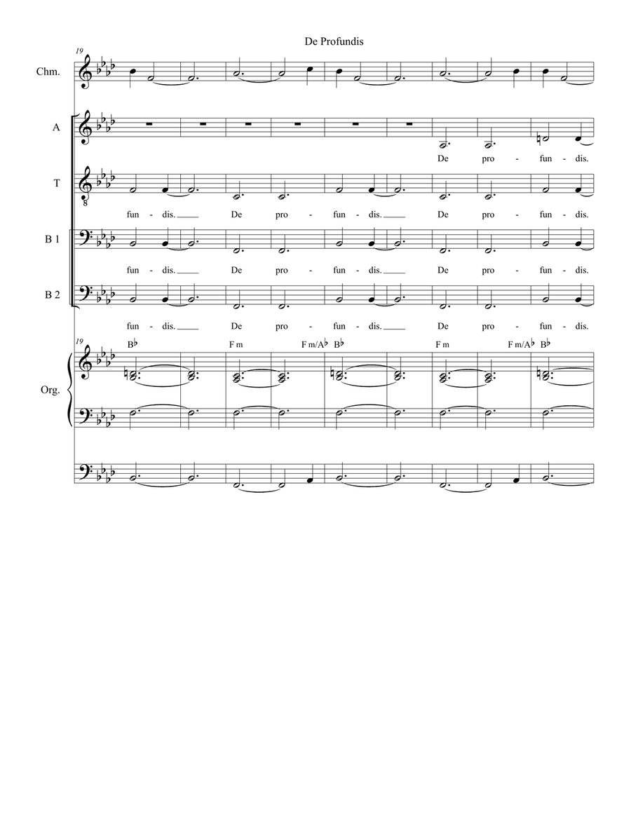 De Profundis De Profundis Divisi scores gallery preview page 3
