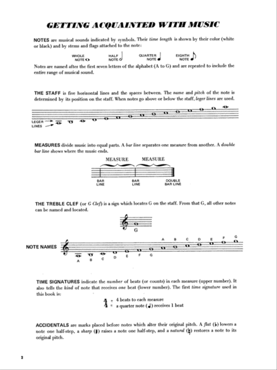 Learn to Play Trumpet/Cornet, Baritone T.C., Book 1