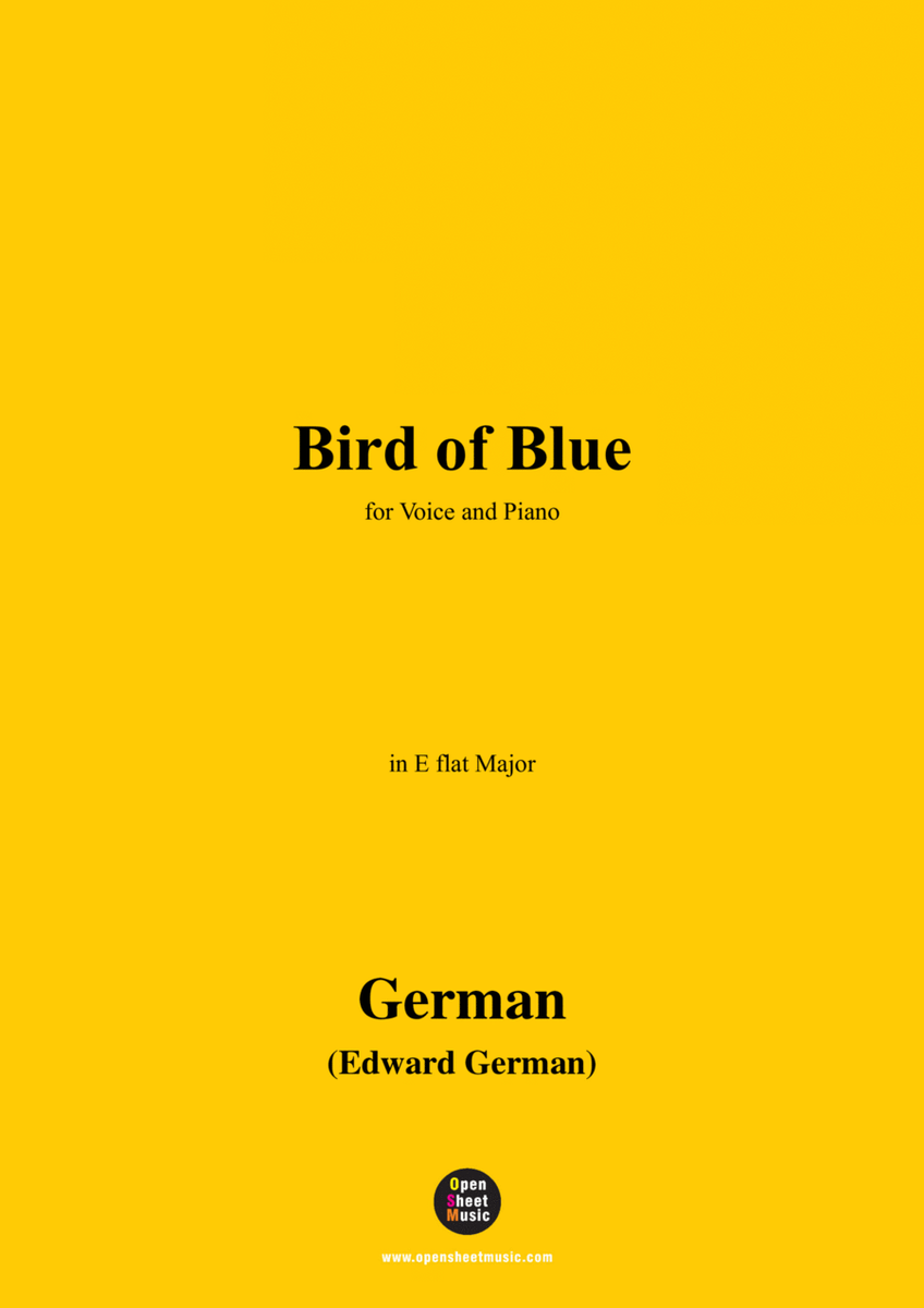 German-Bird of Blue,in E flat Major