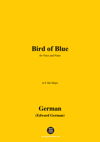 German-Bird of Blue,in E flat Major