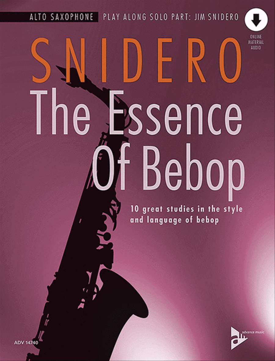 The Essence of Bebop Alto Saxophone Alto Saxophone scores gallery preview page 1