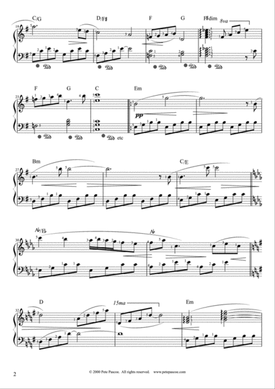 Reflections Reflections Small Ensemble scores gallery preview page 3