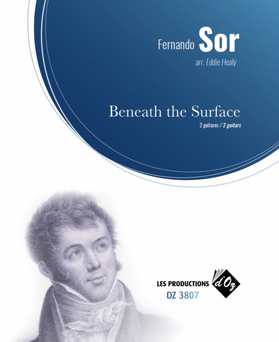 Beneath the Surface Classical Guitar scores gallery preview page 1