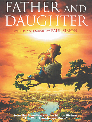 Book cover for Father and Daughter from The Wild Thornberrys Movie