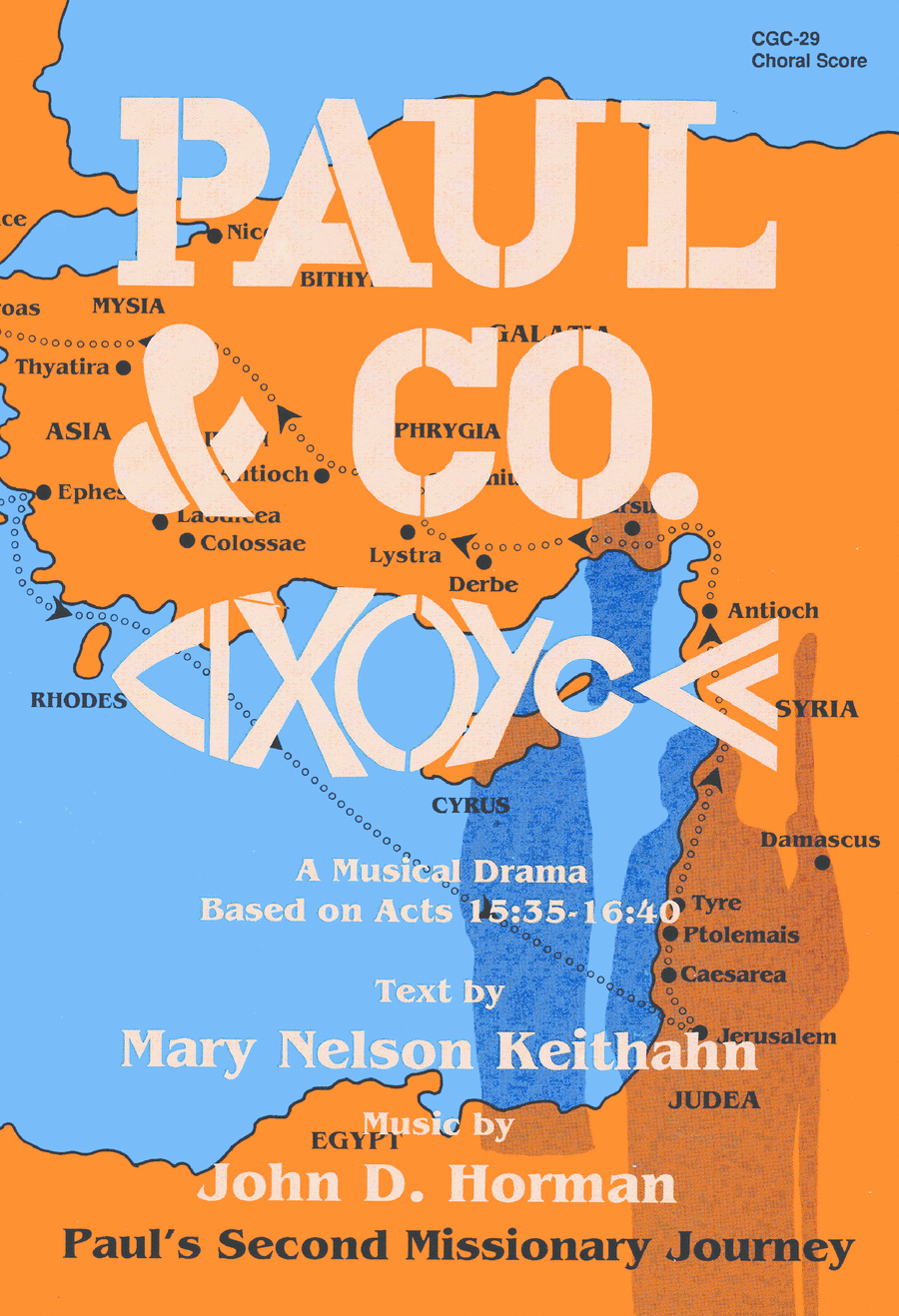 Book cover for Paul and Co - Singer's Edition