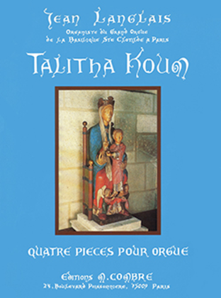 Book cover for Talitha koum