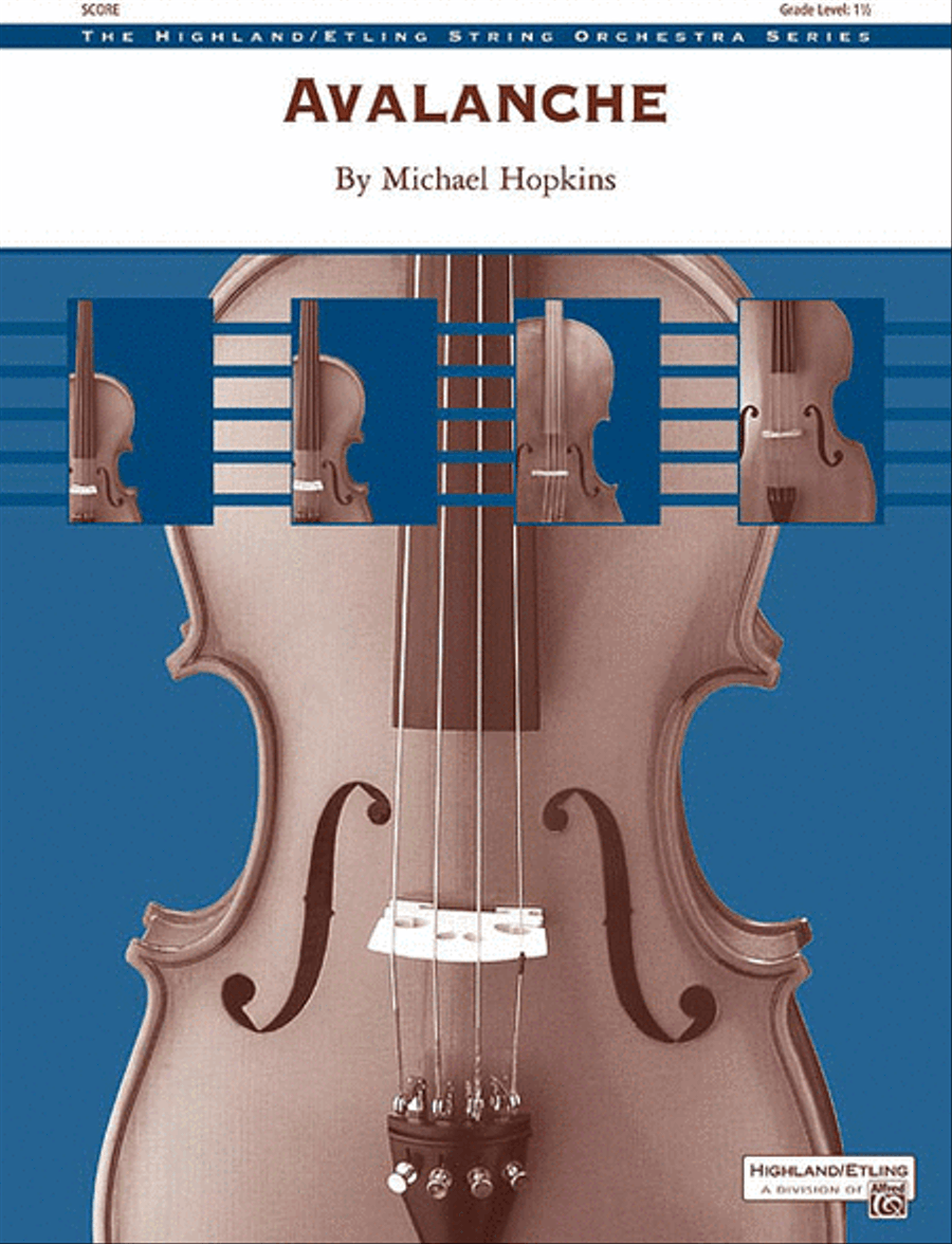 Avalanche String Orchestra scores gallery preview page 1