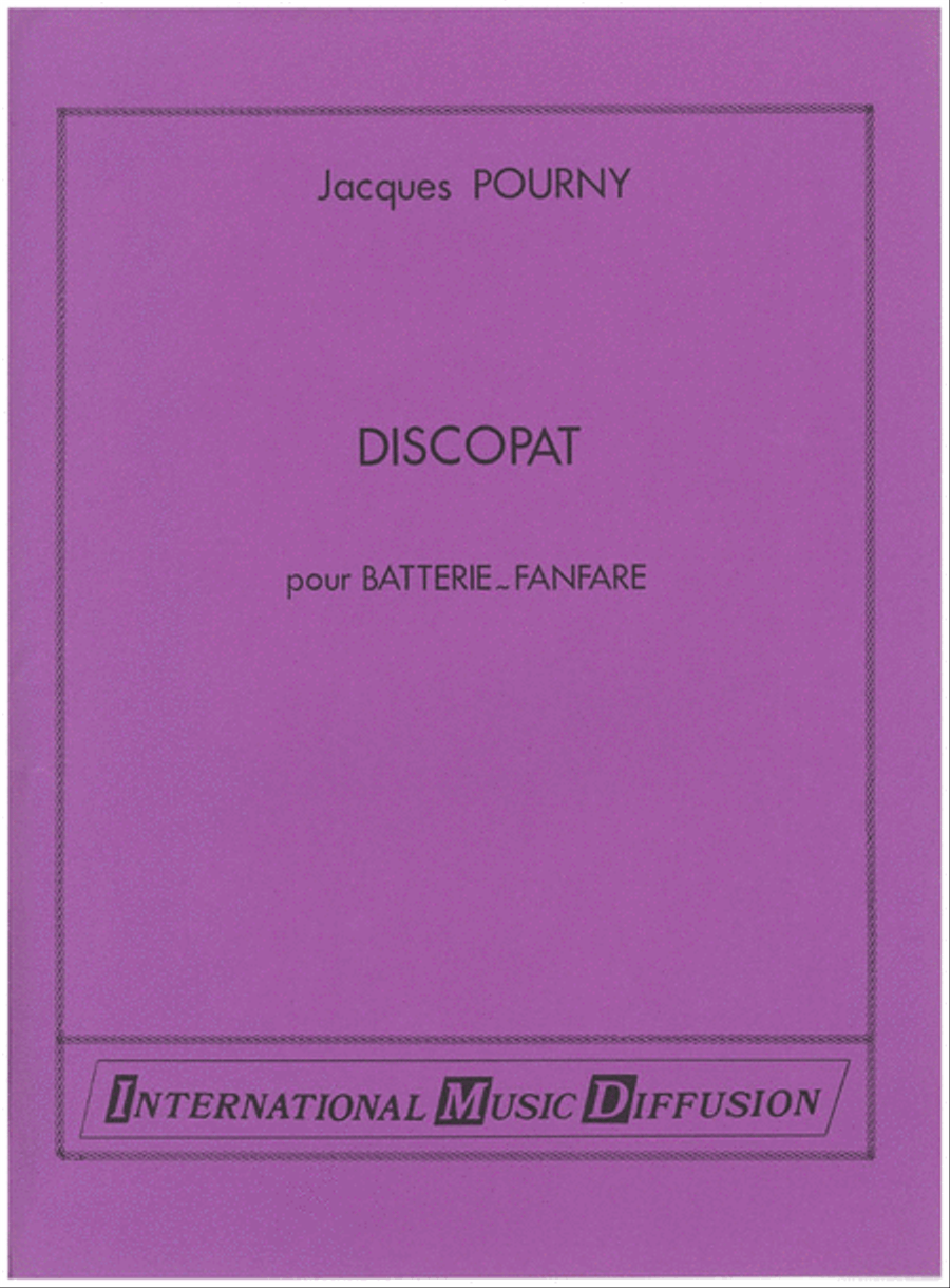 Discopat Percussion scores gallery preview page 1