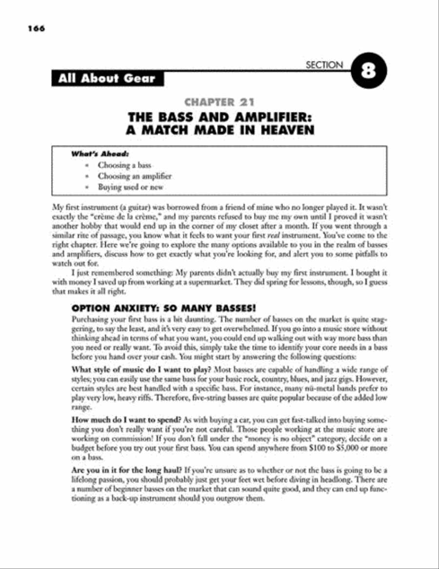 All About Bass Collection / Songbook scores gallery preview page 7