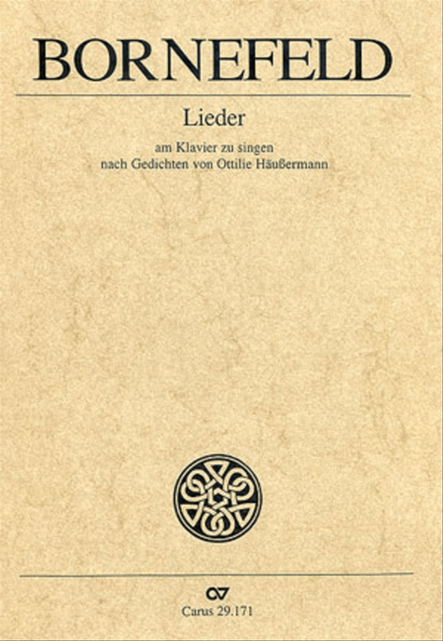 Lieder am Klavier zu singen Choir scores gallery preview page 1