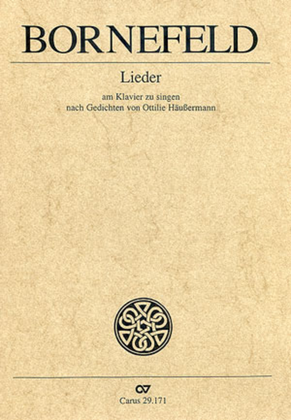 Book cover for Lieder am Klavier zu singen