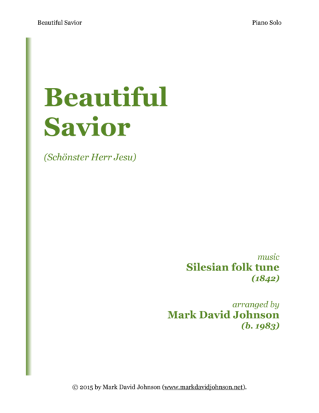 Beautiful Savior image number null