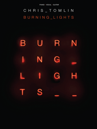 Book cover for Chris Tomlin - Burning Lights