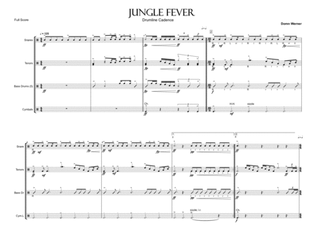 Jungle Fever - Drumline Cadence