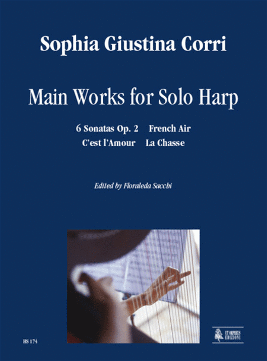 Main Works for Solo Harp Harp scores gallery preview page 1