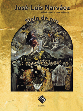 Book cover for Siglo de oro
