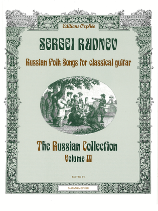 Book cover for The Russian Collection Vol. 3
