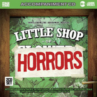 Book cover for Little Shop of Horrors (Karaoke CDG)