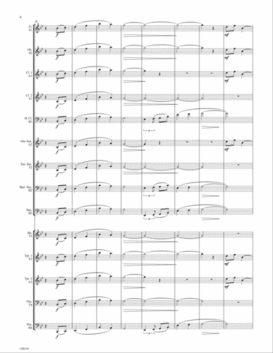 The Far North Land Concert Band scores gallery preview page 6