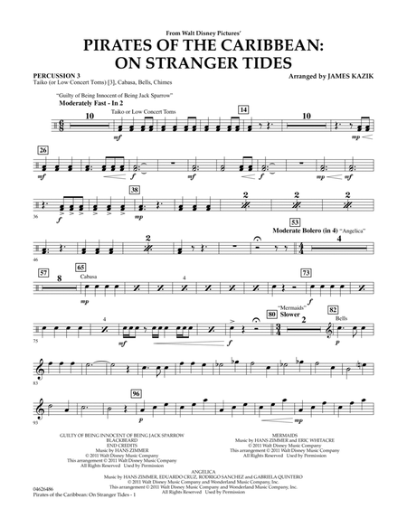 Pirates Of The Caribbean: On Stranger Tides - Percussion 3