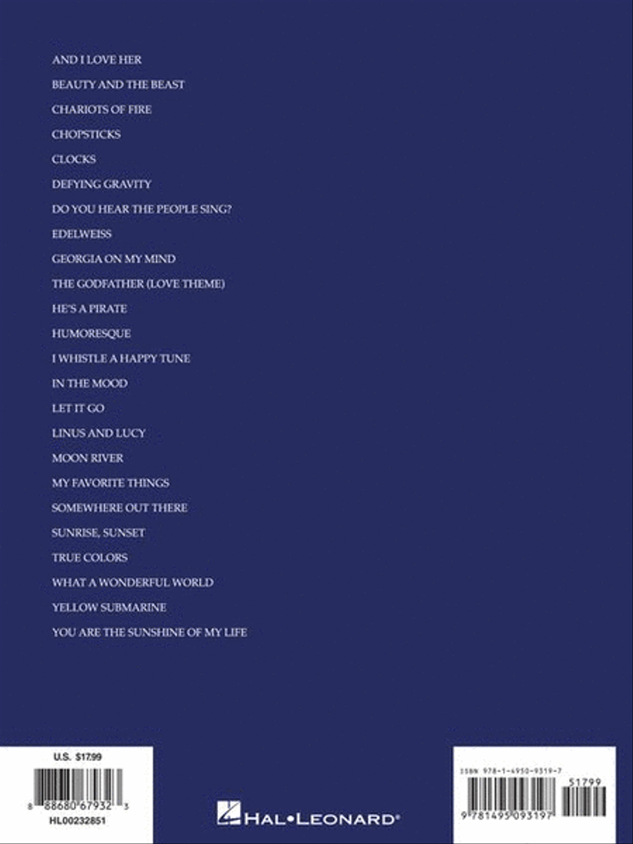 The Big Book of Piano Duets 1 Piano, 4-Hands scores gallery preview page 8
