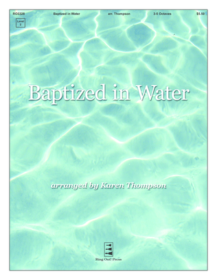 Book cover for Baptized in Water
