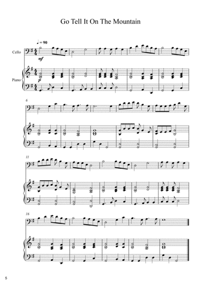 10 Christmas Songs For Cello & Piano Vol. 2