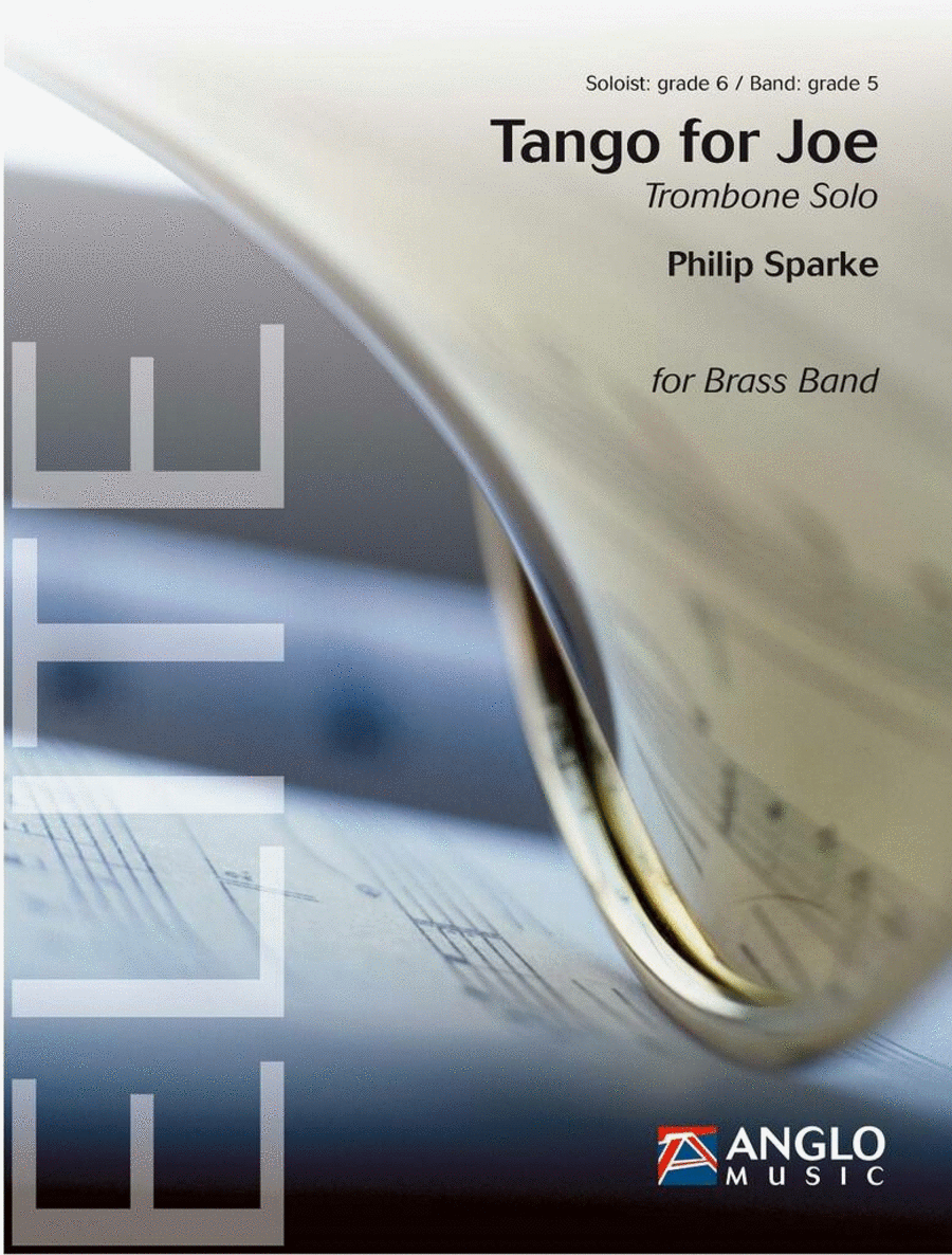 Tango for Joe Brass Band scores gallery preview page 1