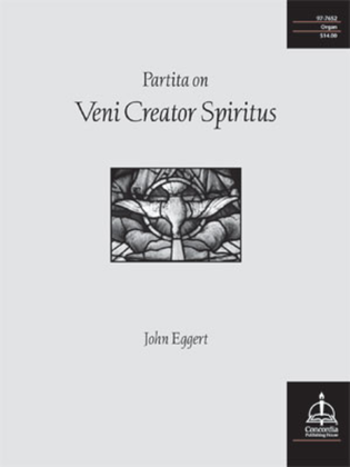 Book cover for Partita on Veni Creator Spiritus