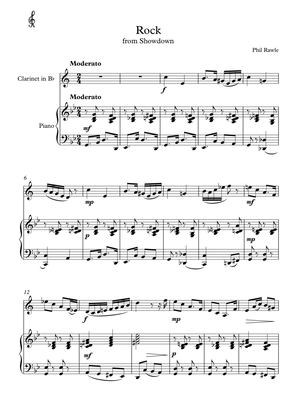 Showdown - Clarinet and Piano