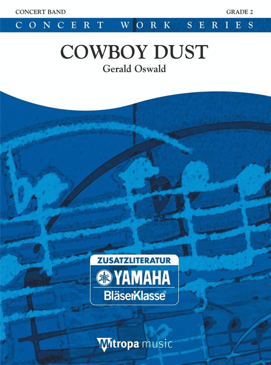 Cowboy Dust Cowboy Dust Concert Band scores gallery preview page 1