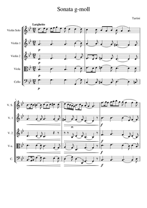 Violin Sonata in G minor ''Devil's Trill Sonata''