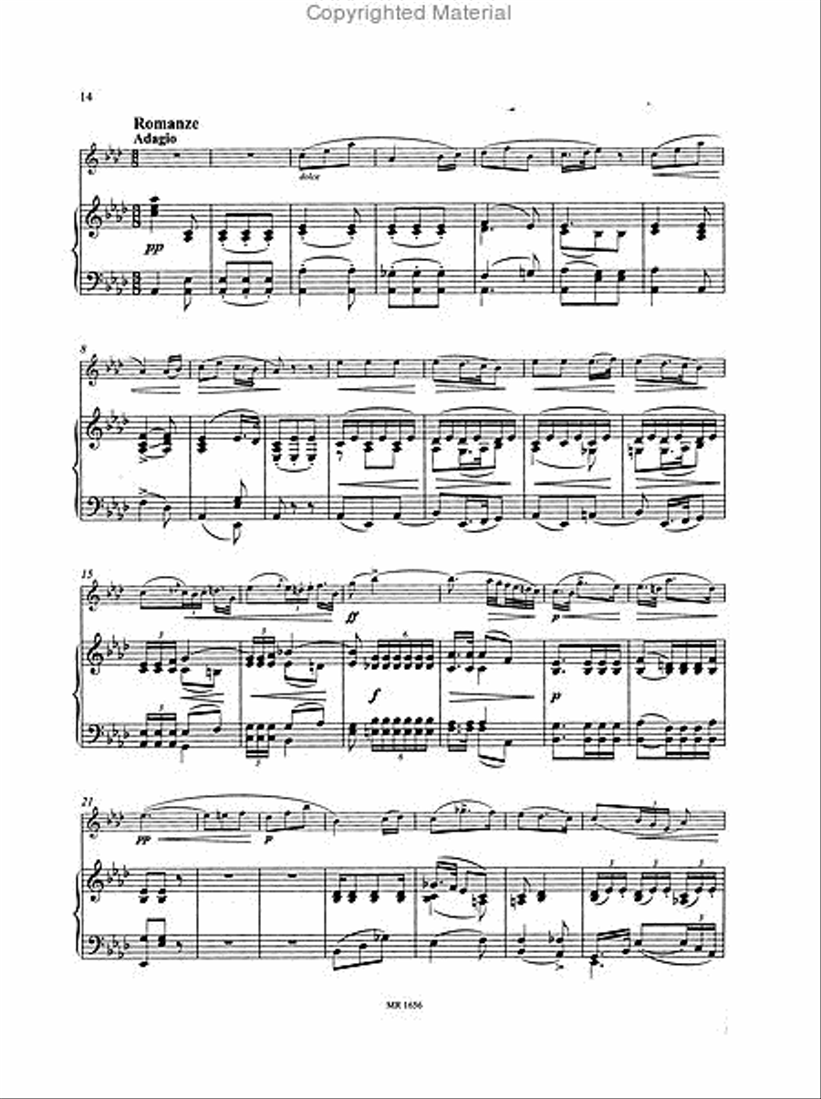 Concertino in F major Op. 110 Piano scores gallery preview page 3