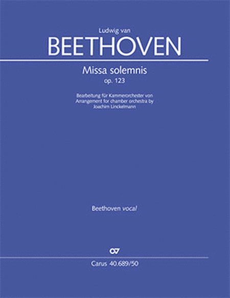 Missa solemnis