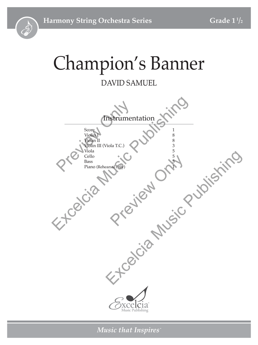 Champion's Banner image number null