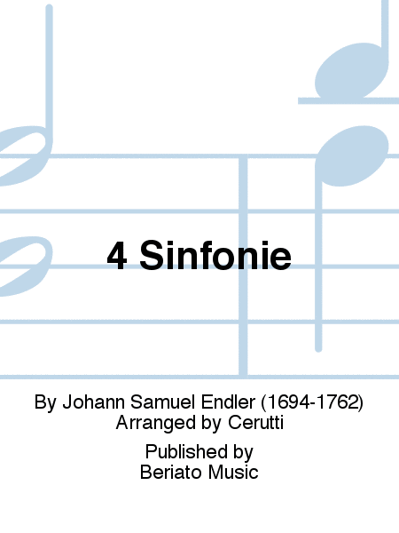 4 Sinfonie