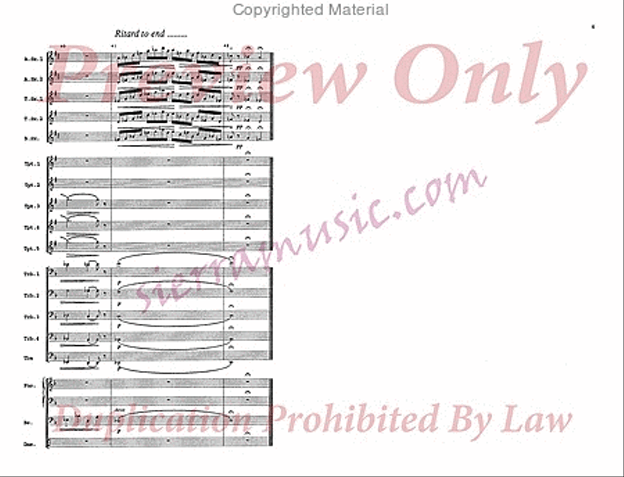 All The Things You Are Jazz Ensemble scores gallery preview page 7