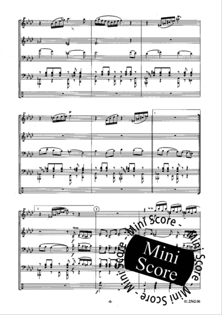 Omaggio a S.E.M. Omaggio a S.E.M. Concert Band scores gallery preview page 43