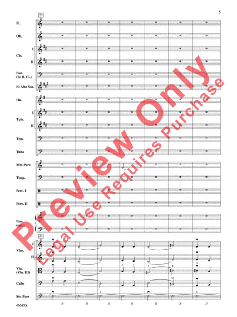 Russian Christmas Music Full Orchestra scores gallery preview page 6