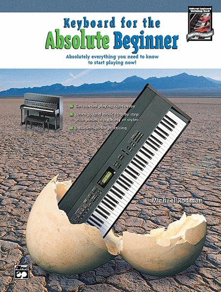Keyboard For The Absolute Beginner (book and Cd)