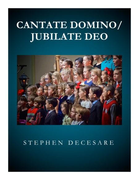 Cantate Domino / Jubilate Deo image number null