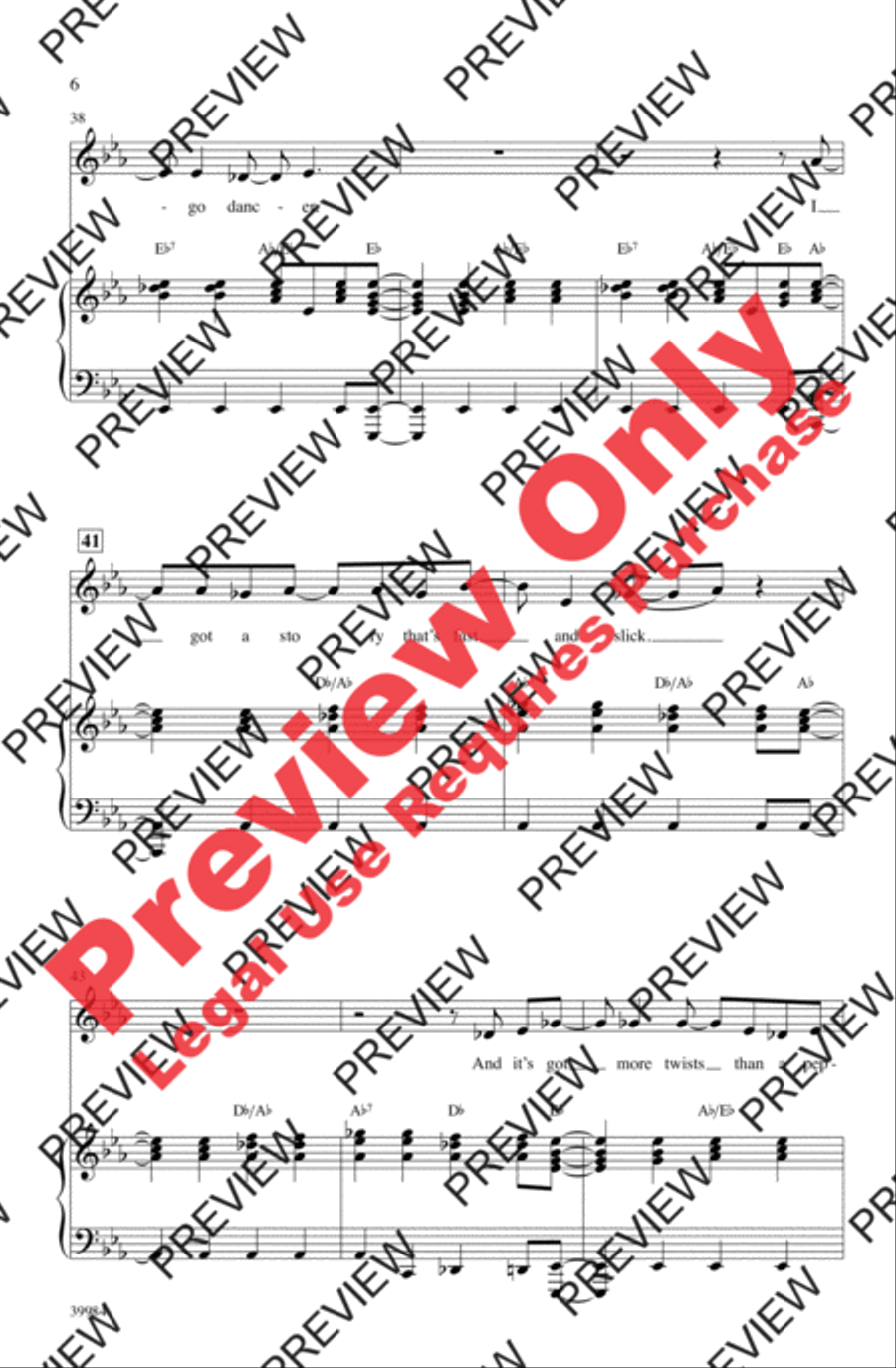 Live in Living Color Women's Choir scores gallery preview page 6