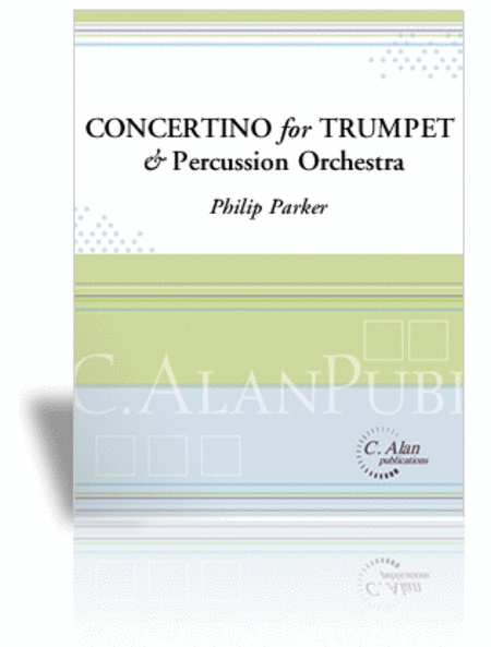 Concertino for Bb Trumpet & Percussion Orchestra (score only)