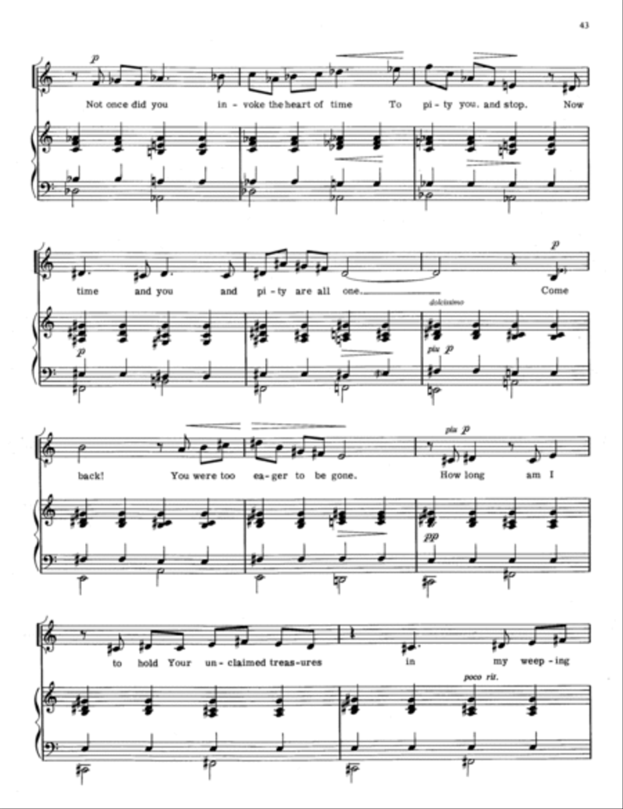 Other Loves High Voice scores gallery preview page 5