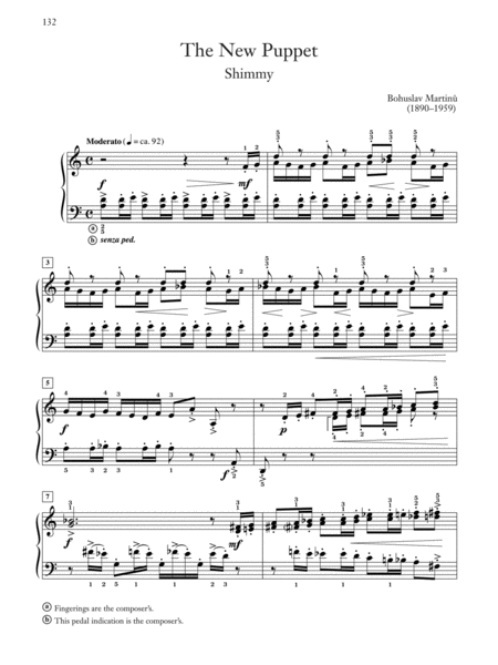 Anthology of 20th Century Piano Music with Performance Practices in Early 20th Century Piano Music