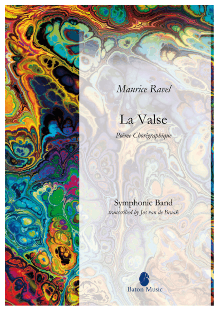 La Valse La Valse Concert Band scores gallery preview page 1